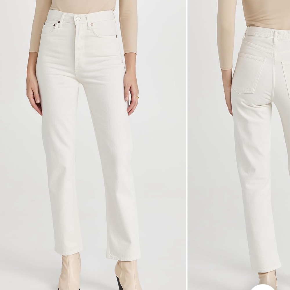 AGOLDE 90’s Pinch Straight Jeans in Drum